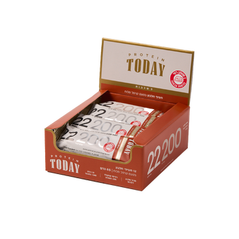 חטיף חלבון בטעם קרמל מלוח