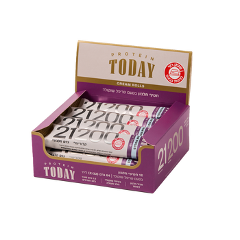 חטיף חלבון בטעם טריפל שוקולד