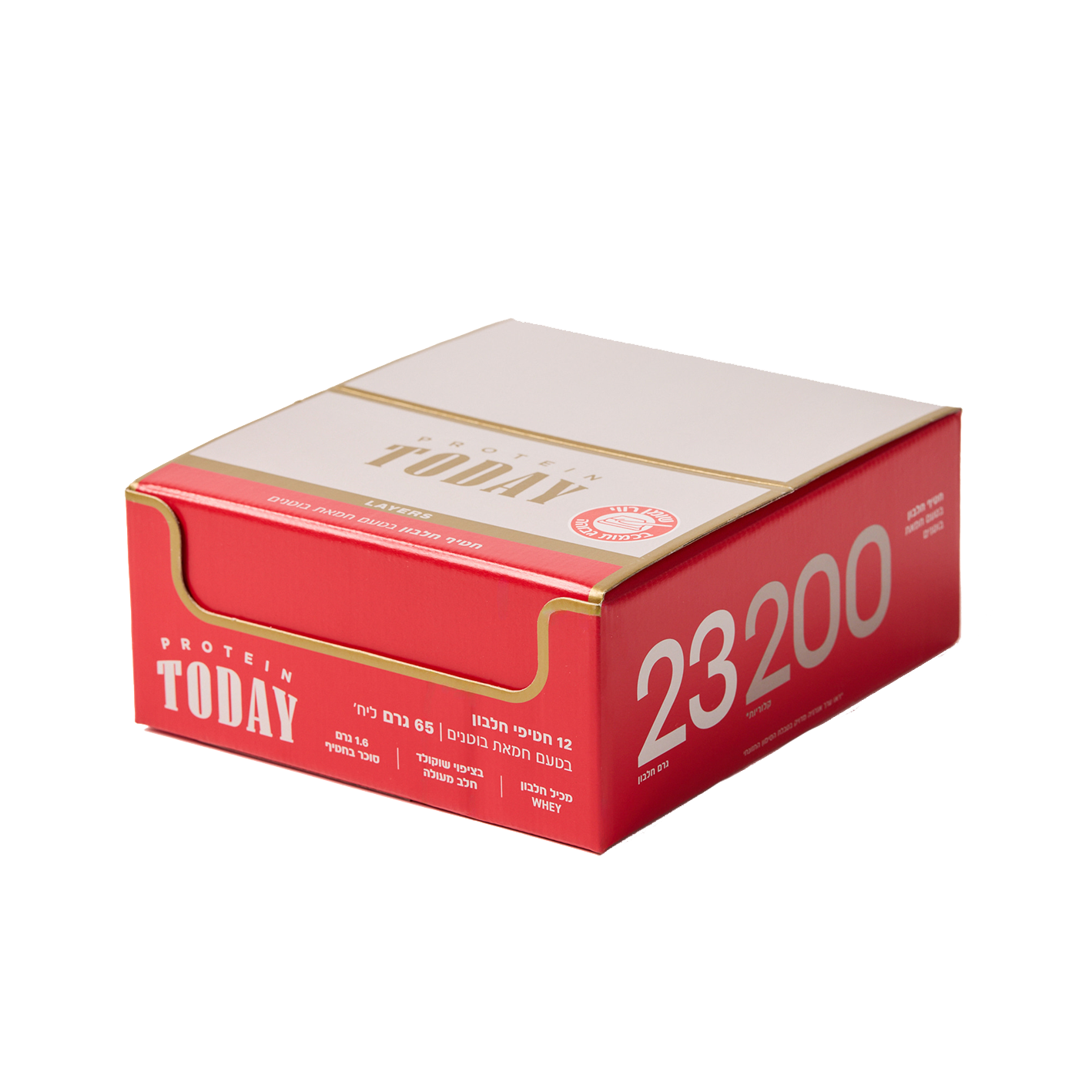 חטיף חלבון בטעם חמאת בוטנים